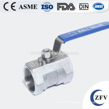 Short delivery female ball valve